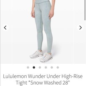 Lululemon leggings 6